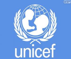 пазл ЮНИСЕФ логотип